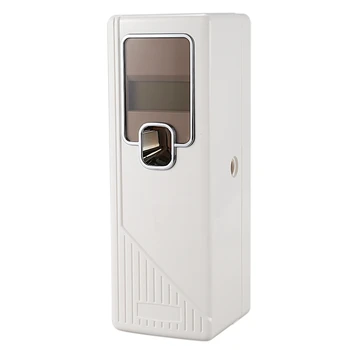 

Lcd Automatic Aerosol Dispenser Air Freshener Wall Mounted For Home Hotel Bathroom Toilet Fragrance Perfume Sprayer Machine