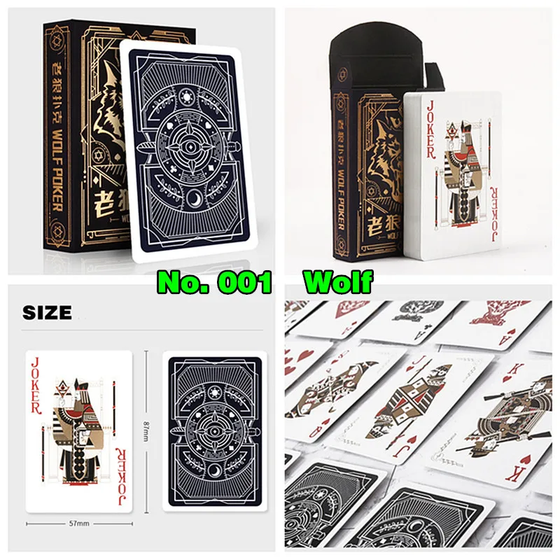 Chinese Style Peking Opera Poker Cards Classic Collection Gifts Board Game for playing cards,poker set