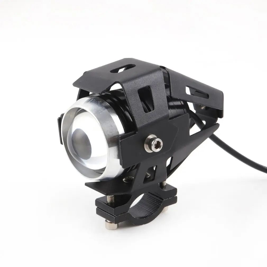 

U5 10W Motorcycle LED Lamp Headlight 12V 3000LMW Motorbike Driving Spotlights Headlamp Motor Spot Head Light Lamp DRL