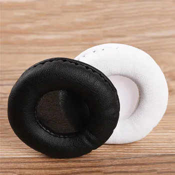 

1Pair Sponge Leather Foam EarPads for Audio-Technica ATH-S200BT Replacement Headphone Case Cover Pad Cushion Ear Pads