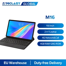 Android Tablet Deca-Core Teclast M16 Type-C GPS Docking 4G 7500mah 4GB-RAM 128g-Rom PC