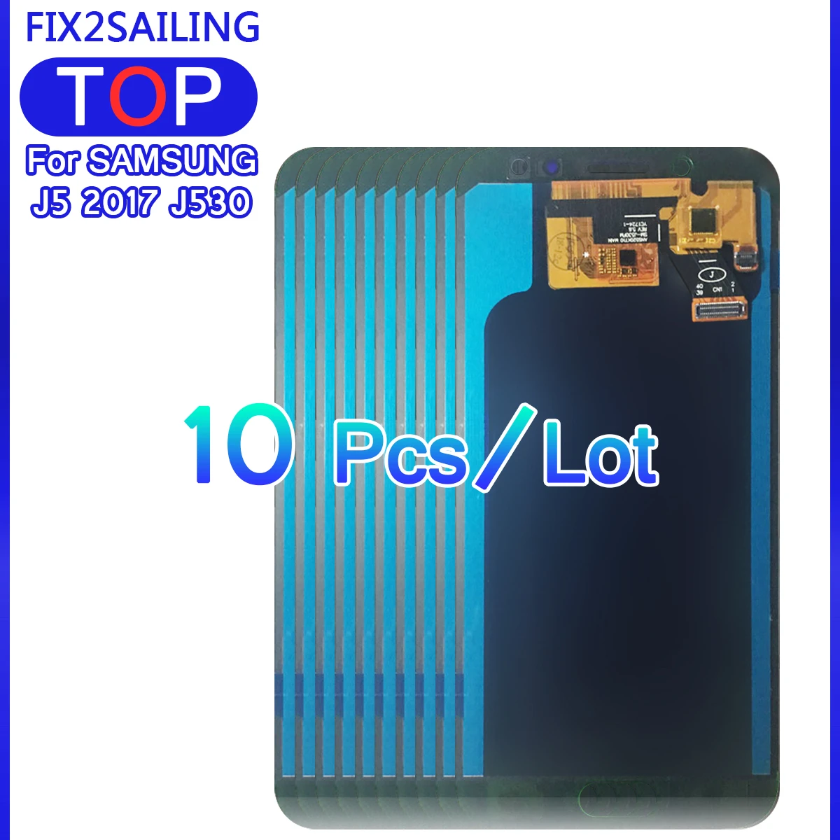 10pcs Oled Lcd For Samsung Galaxy J5 17 J530 Sm J530f Lcd Display 100 Tested Working Touch Screen Assembly Tablet Lcds Panels Aliexpress