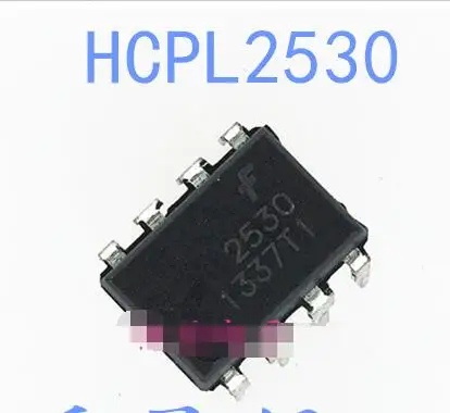 100% новый Бесплатная доставка A2530 HCPL-2530 HCPL2530 | Обустройство дома