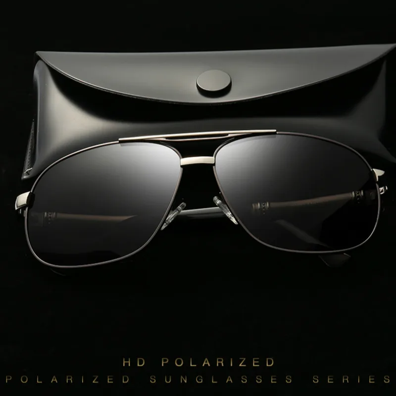 

Classic Polarized Sunglasses Men Women Brand Design Driving Square Frame Sun Glasses Male Goggle UV400 Gafas De Sol