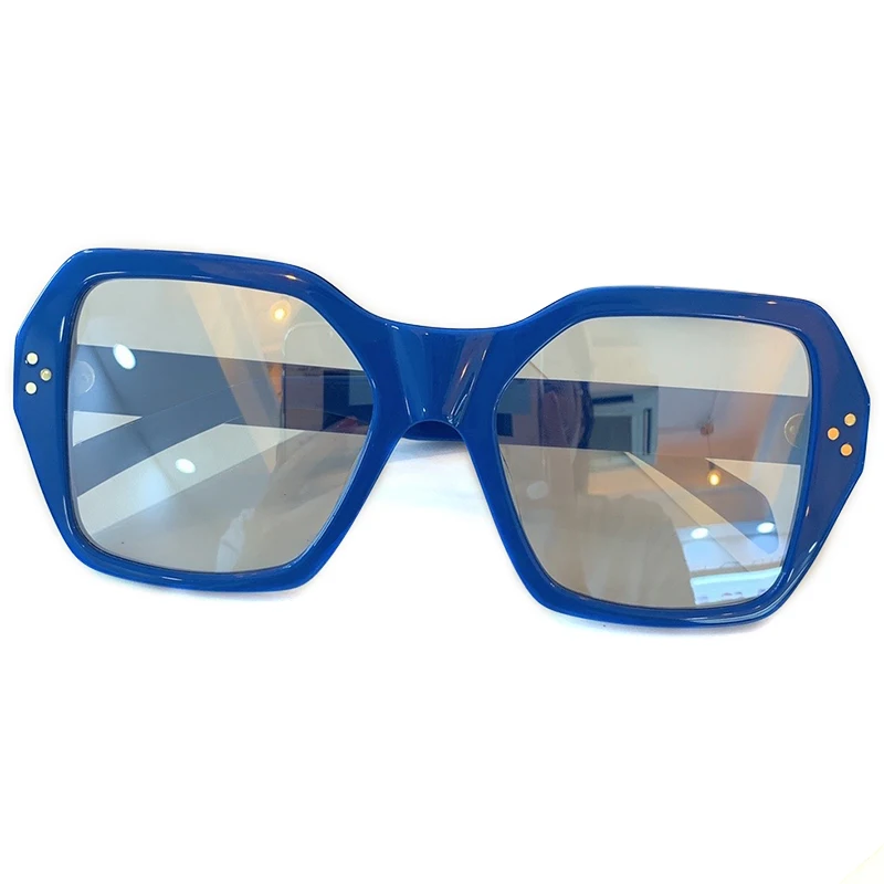 Brand Design Butterfly Sunglasses High Quality Vintage Acetate Fram Sunglasses Luxury Men's Eyewear With Original Box UV400