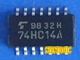 2 unids/lote 74HC14A SOP14 5,2 MM [SMD]