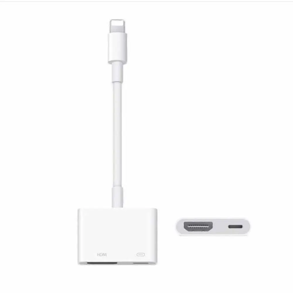 Для Lightning/HDMI Кабель-адаптер цифровой AV tv для iPhone 6 7 8 Plus X XS XR для Ipad