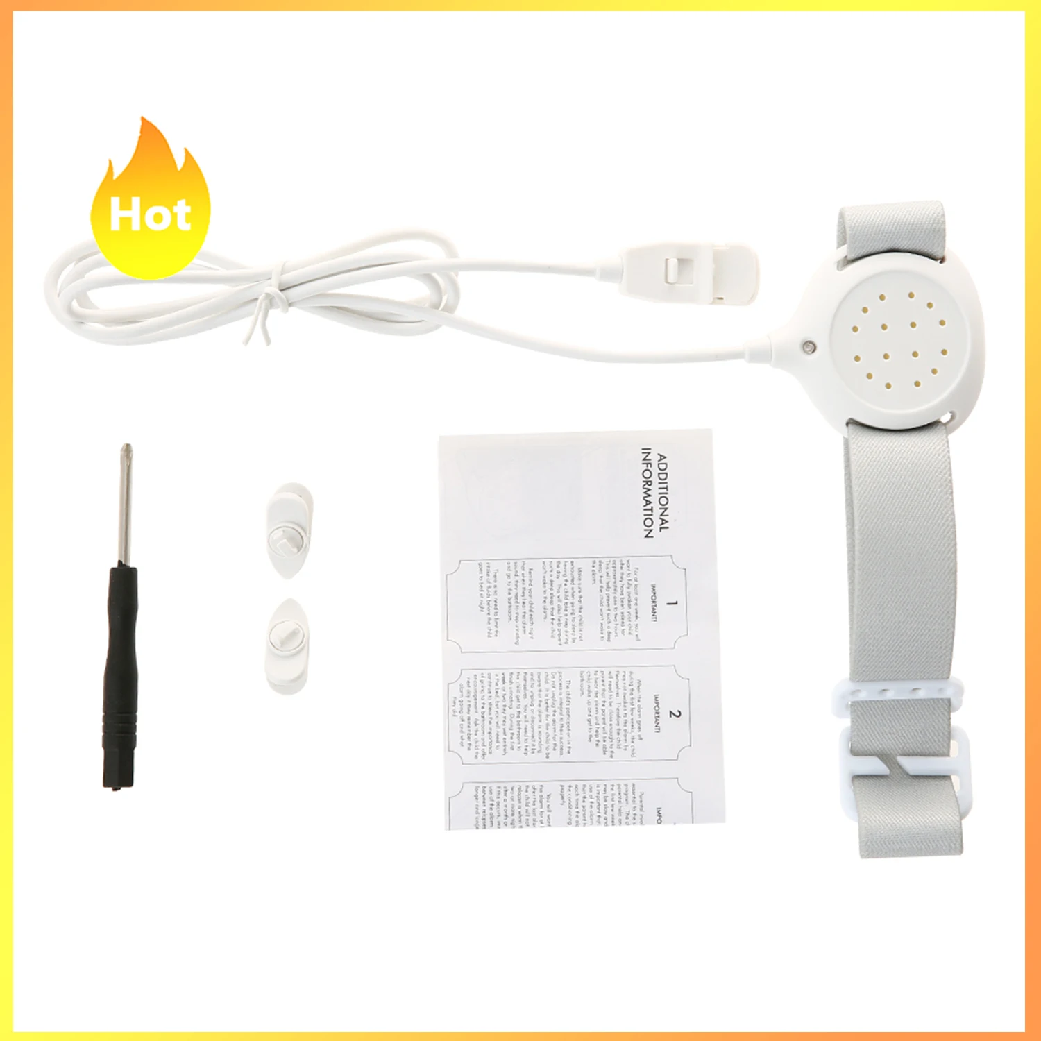 Arm-Wear Sensor Enuresis-Alarm Potty-Training Professional Baby Adults for Toddler High-Sensitivity