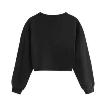 

Autumn and winter fashion ladies clothing casual round neck warm explosion style beaded long sleeve sweater L