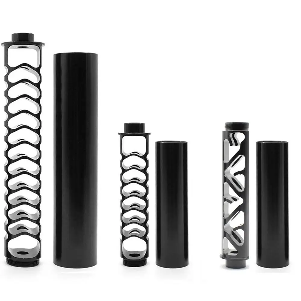 6inch 10inch Aluminum Oil Fuel Filter Solvent Trap 1/2-28 or 5/8-24 Thread For NAPA 4003 WIX 24003 For Car Use Only