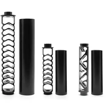 

6inch 10inch Aluminum Oil Fuel Filter Solvent Trap 1/2-28 or 5/8-24 Thread For NAPA 4003 WIX 24003 For Car Use Only
