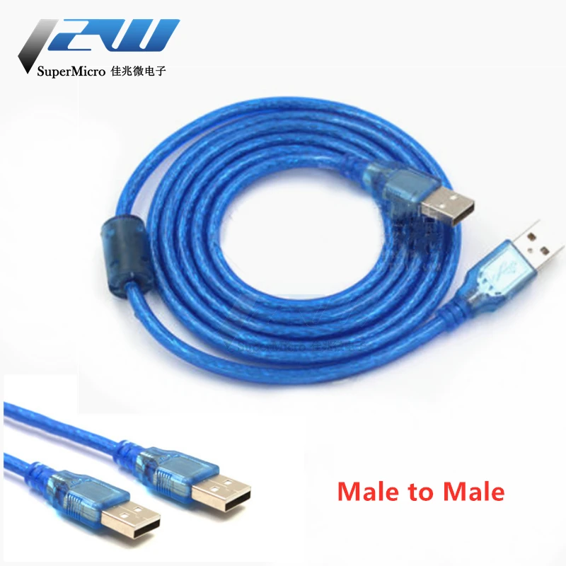 USB кабель для передачи данных штекер гнездо 1/5 м компьютерный U диск клавиатура