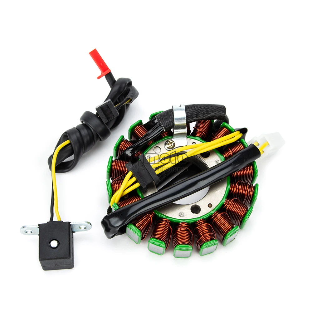 Мотоцикл обмотки статора для Kawasaki EX500 ниндзя 500R 2006-2009 KLE400 1991-1999 EX400 GPZ400S 1988-1990 EN400 Bulcan 400 1994