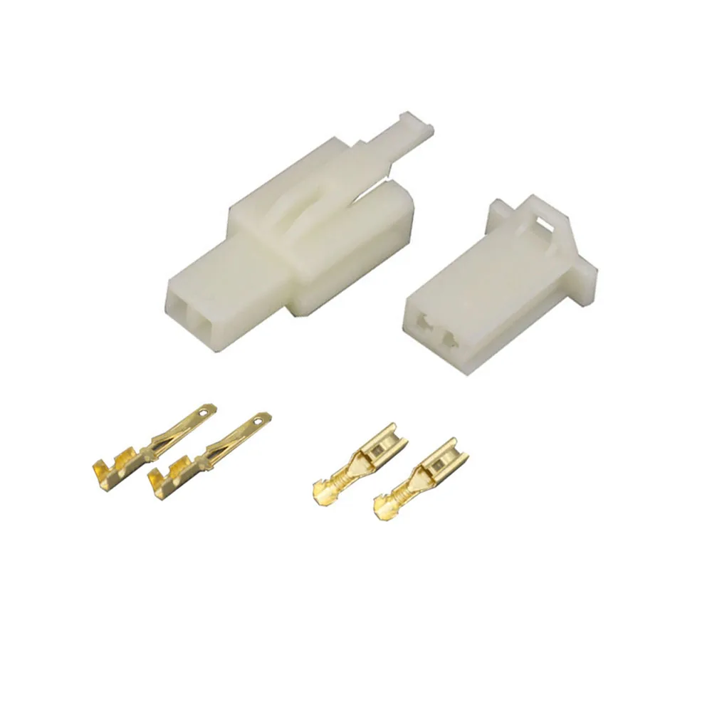 2,8 Серия 2 Pin/way ABS DJ7021A-2.8-11/21 разъемы для электрических проводов штекер и женский автомобильный разъем