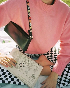 

2020 Fashion PU Leather Handbag Mini Underarm Bag Female Girl Women Travel Daily Shoulder Axillary Pouch Small Tote Purse