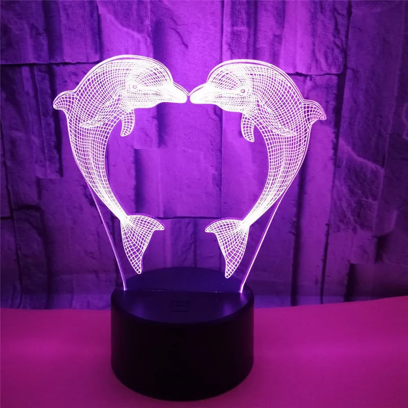 Рисунок 4 - Ночсветильник в виде дельфина