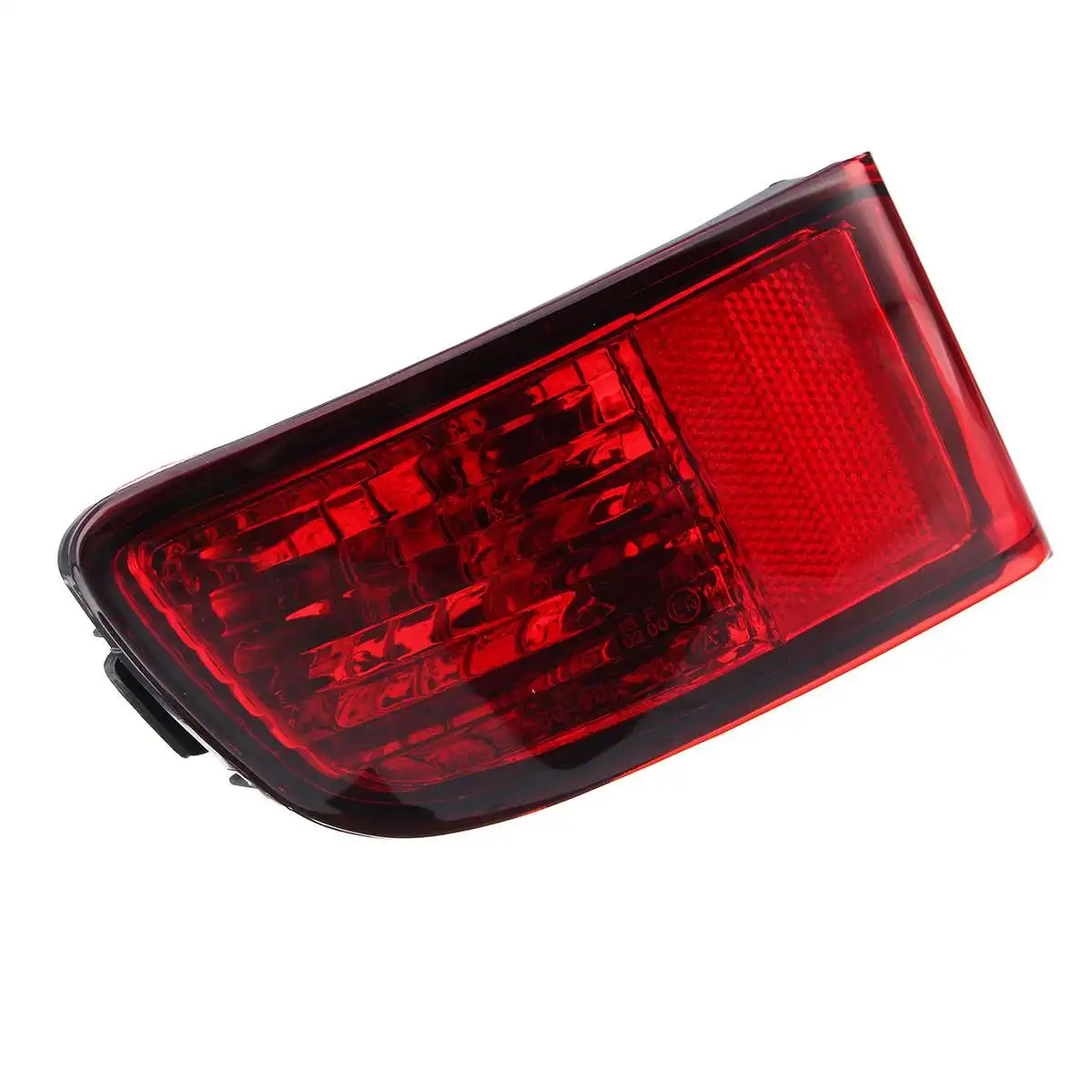 Задний отражатель бампера для Toyota Land Cruiser Prado 120 2002 2003 2004 2005 06 07 08 2009 1 пара|Фара авто