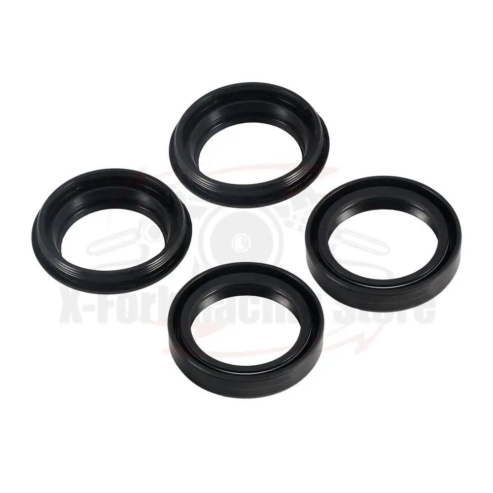 

Motorcycle Fork Oil & Dust Seals 4PCS For Suzuki VS 1400 Intruder 1987-2004 88 89 90 91 92 93 94 95 96 97 98 99 00 01 02 03