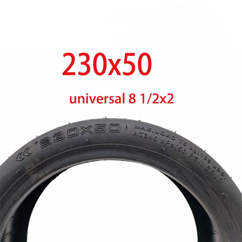 8.5 Inch Cst 230x50 Inner Outer Tires For Xiaomi M365 Pro Electric Scooter  Universal 8 1/2x2 230*50 Front Rear Wheel Tyre Parts