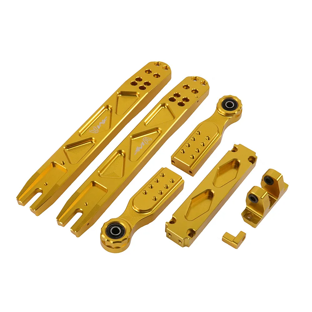 Motorcycle Rear Swingarm Full Cnc Aluminum Use For Electric Scooter Building M3 M5 M6 Monkey Bike Modification