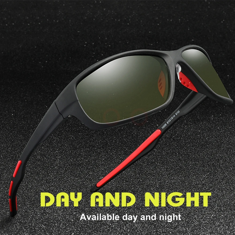 

2019 Men's Yellow Polarized Driving Sunglasses at Night High Quality Vision Day Night Glasses Polarized For Women Safety Eyewear