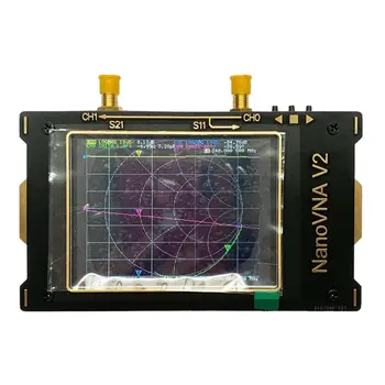

3G 3.2 Inch S-A-A-2 NanoVNA V2 Vector Net Analyzer Digital 50KHz-3GHz Tester MF HF VHF UHF USB Antenna Analyzer Standing Wave