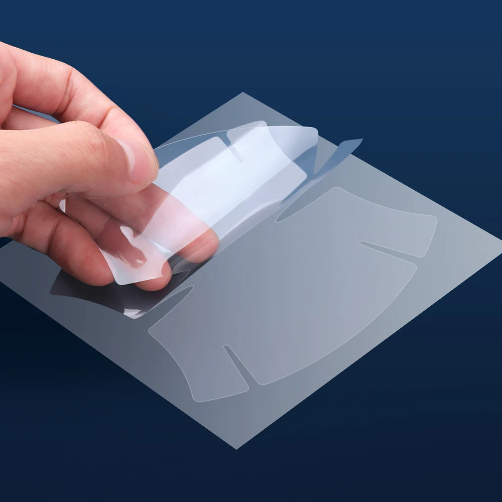 4/8pcs Car-styling Transparent Auto Door Handle Protection Film Stickers for Skoda Octavia Scala Rapid Kodiaq Fabia Superb Karoq