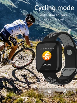 

Smart Watch F15 Men Women Heart Rate Monitor Smart Wristband Blood Pressure Fitness Tracker Smart Watches For Android IOS 2020