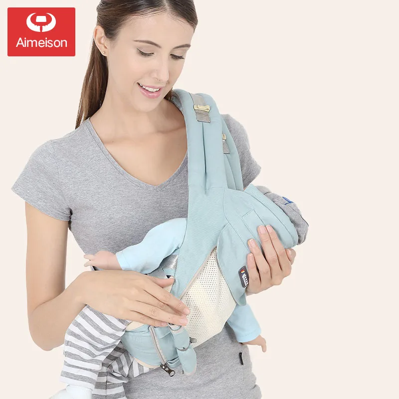 Baby Carrier Upgrade Outdoor Lightweight  Set Multifunction Breathable Comfortable Waist Stool AYD009