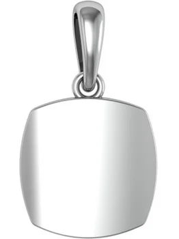 

Volga jeweler pendant made of silver with gilding