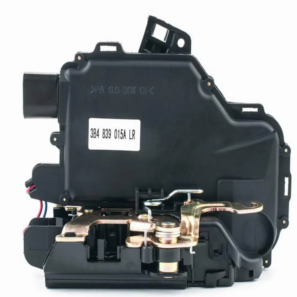 3B4839015A привод двигателя замка задней левой двери для VW PASSAT B5 LR Golf