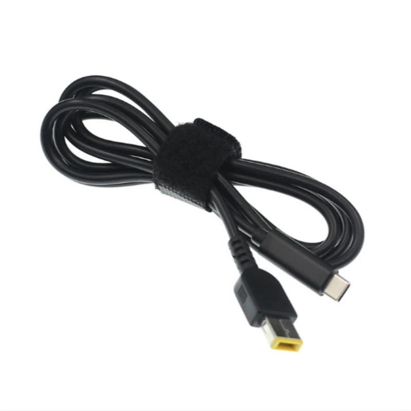Type C USB-C вход для прямоугольной мощности PD зарядный кабель для ThinkPad X1 Carbon