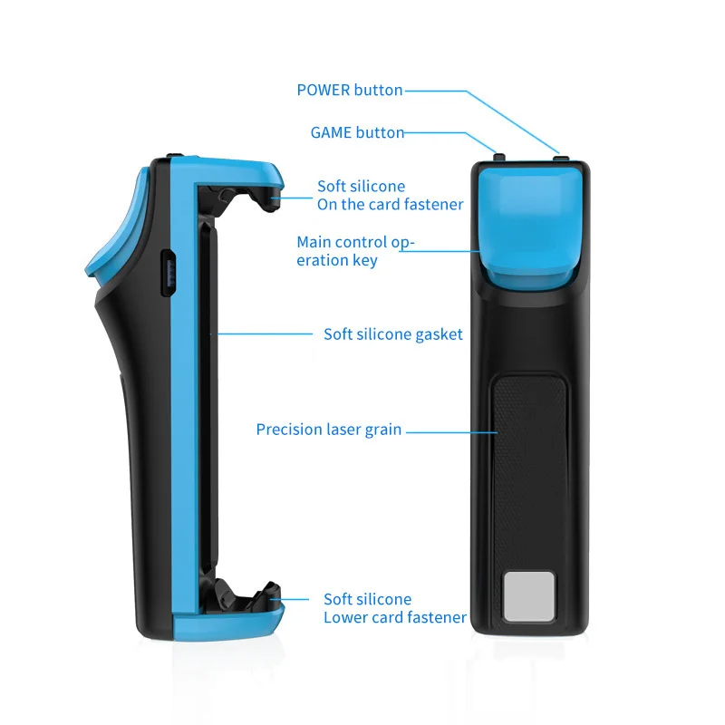  Gamepads Eating Chicken Artifact Game Handle Triggers Gaming Pad Aim Buttons Game Assist Tools For 