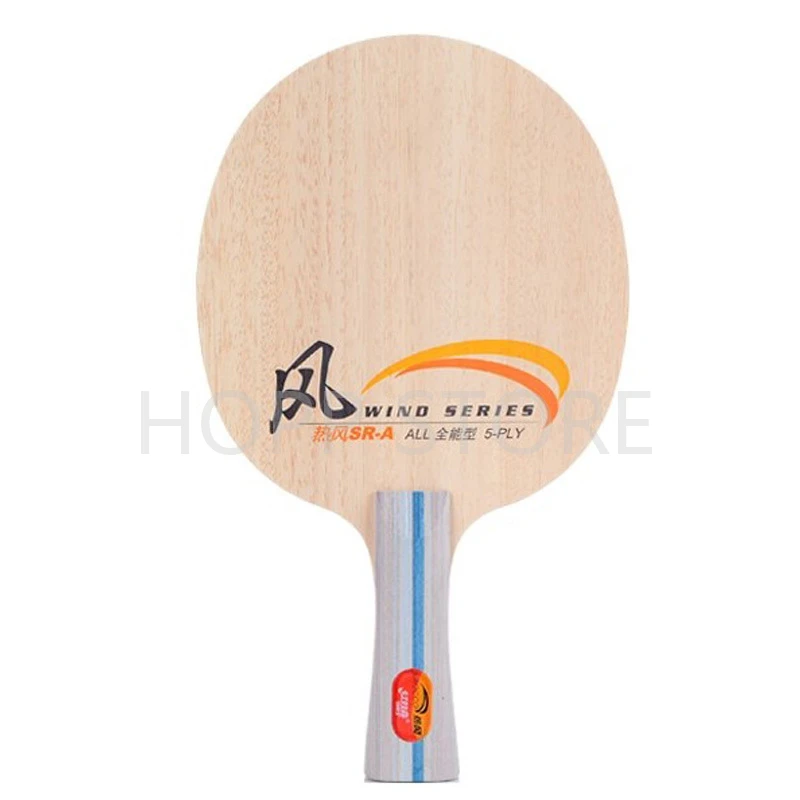 DHS SIROCCO table tennis blade allround 5 PLY Pure wood without box for Beginners Rackets ping pong bat paddle