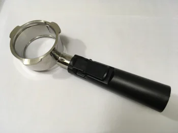 

stainless steel bottomless-filter holder out 60mm15-20bar for espresso coffee maker parts