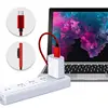 1.8m Usb Type-C Power Supply Charger Adapter 15v 3A Pd Fast Charging Cable for microsoft- Surface Pro 3 4 5 6 7 3