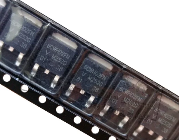 10/шт Лот 6CWH02FNTRLPBF 6CWH02FN TO-252