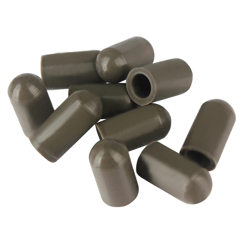 BMDT-10Pcs силиконовый барабан палка Резиновый рукав палка головка защитный чехол Универсальный для ударных инструментов аксессуары