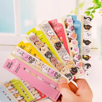 

Mini Cute Kawaii Cartoon Animals Cat Panda Memo Pad Sticky Notes Memo Notebook Stationery Note Paper Stickers School Supplies