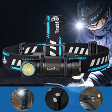 Trustfire – phare LED MC18 à queue magnétique Rechargeable, lampe torche avec indicateur de puissance, 1200lm, 18650