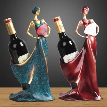 

Nordic Creative Decoration Luxury Wine Rack Living Room Home Wine Cabinet Adornos Para Casa Home Decorations L