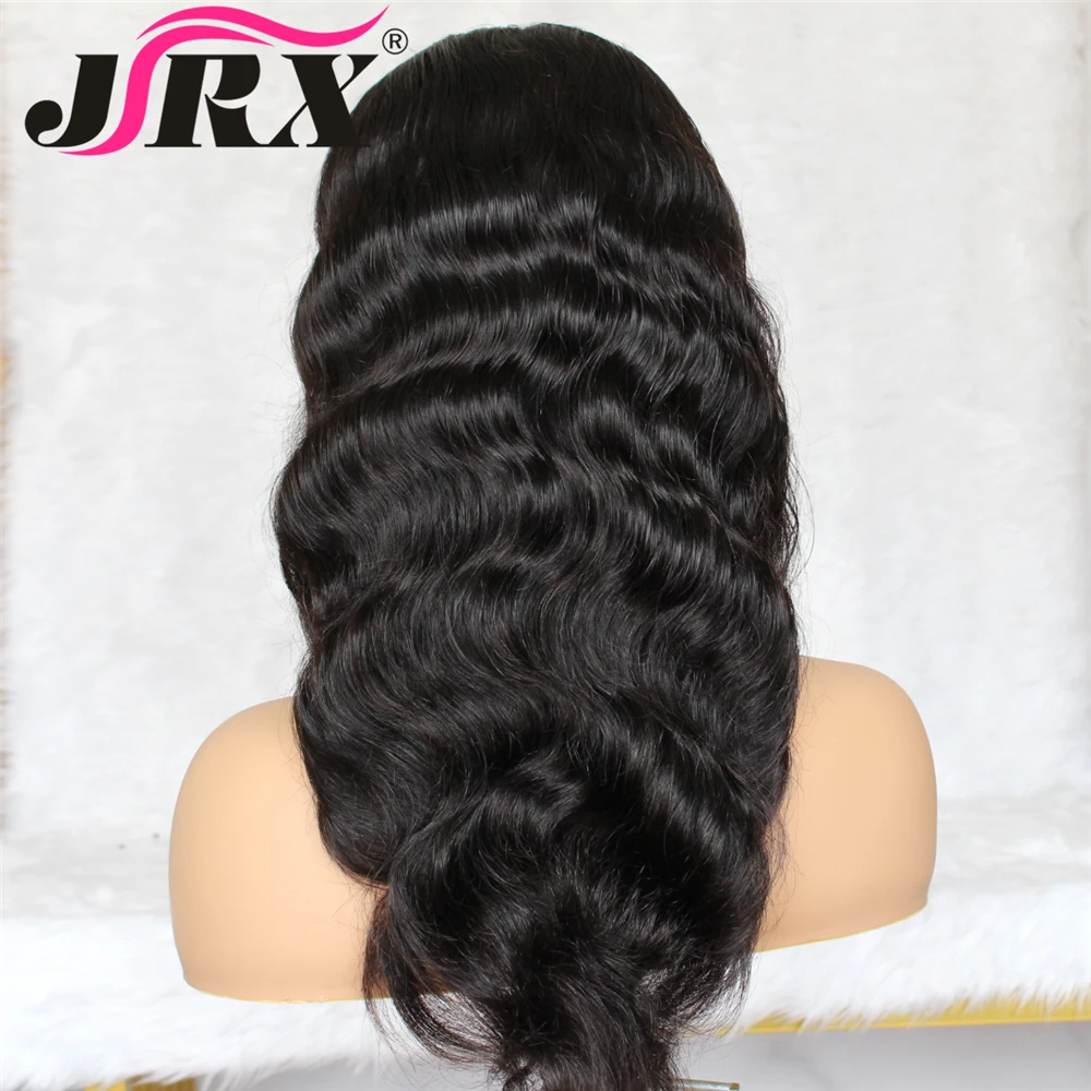 Полностью кружевные человеческие волосы парики бразильские объемные волнистые волосы remy отбеленные узлы длинные дюйма 150% плотные парики предварительно выщипанные для черных женщин