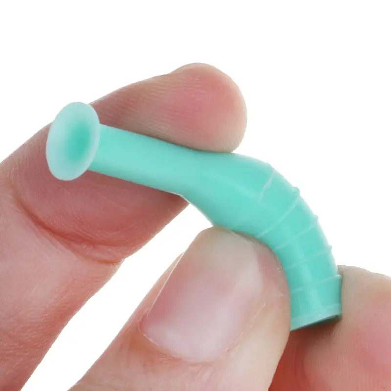 RGP Contact Lens Stick Sucker Suction Cup Silicone Lenses Remove Portable Travel Insert Removal Tool Soft Gel Silica