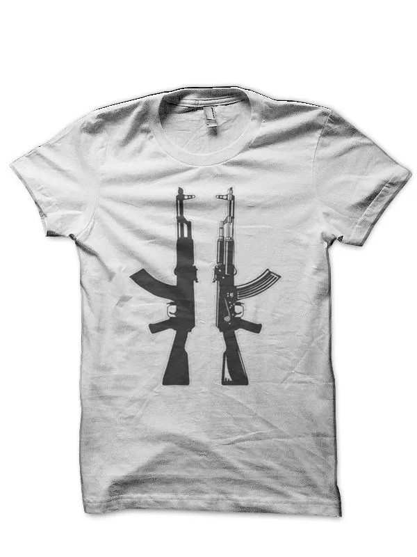 Ak 47 Калашников футболка с коротким рукавом| |