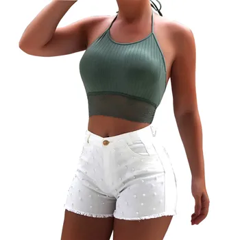 

Hot ladies Denim pants women summer Casual Pants Fashion New Pockets High Waist Tassels Denim Slim Fit Mini Shorts Jeans K1014