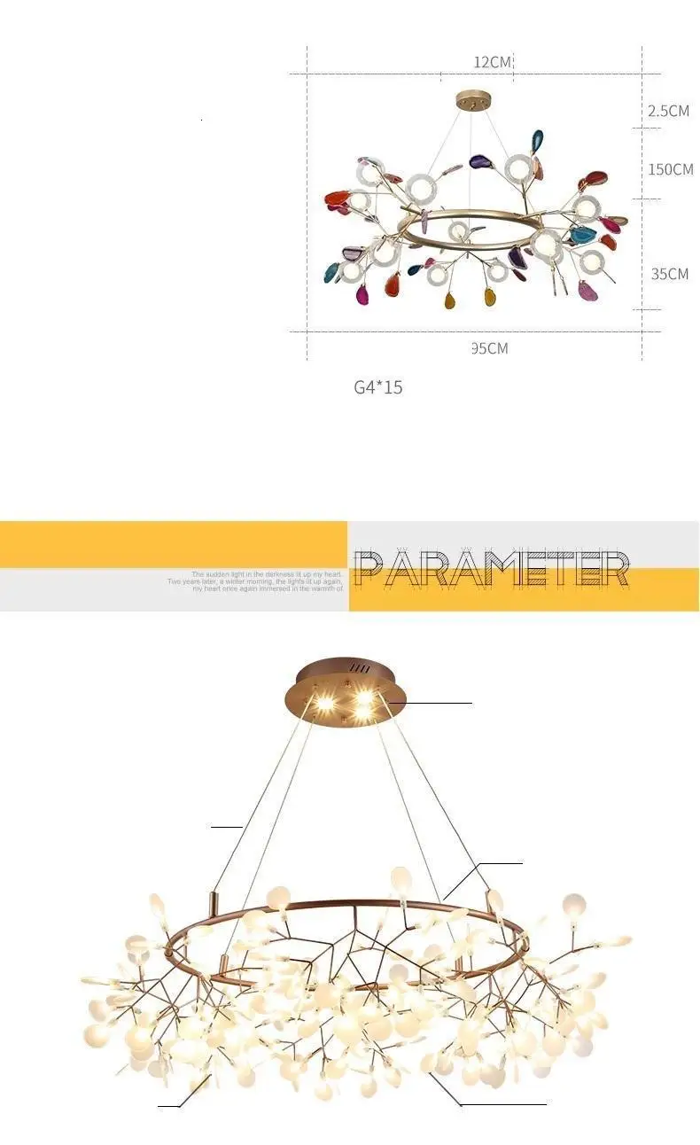 De Techo Colgante Moderna Para Comedor Лофт современный промышленный декор дома Декор для дома Luminaria подвесной светильник