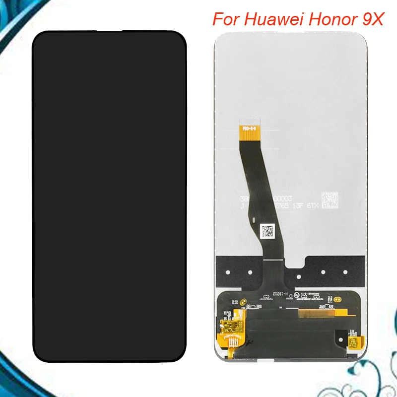 

6.59INCH For Huawei Honor 9X LCD Display And Touch Screen Digitizer Assembly Spare parts For Huawei Honor9X LCD Screen