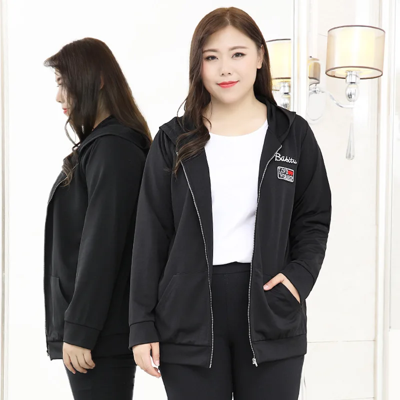 Большие размеры 10XL 8XL 6XL 4XL,Российские размеры 66 62 58 54, женские толстовки с капюшоном с длинными рукавами женские черные толстовки с надписью женские топы оверсайз и кардиган