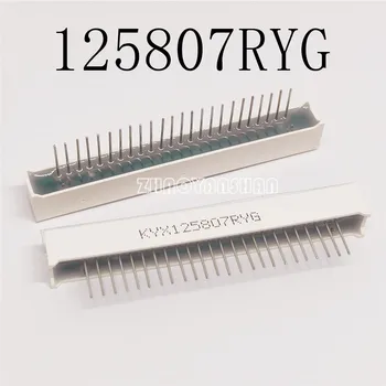 

10pcs X 125807BRYG 125807RYG Light bar Each 4 segment RED YELLOW GREEN led display