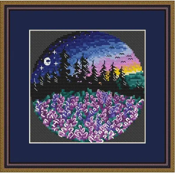 

ZZ1363 DIY Homefun Cross Stitch Kit Packages Counted Cross-Stitching Kits New Pattern NOT PRINTED Cross stich Painting Set
